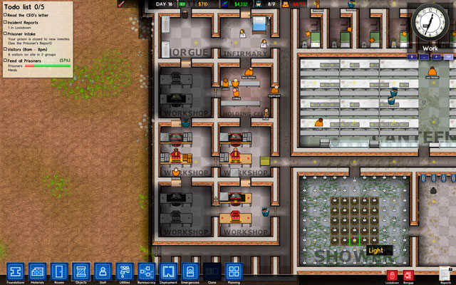 prison architect free game
